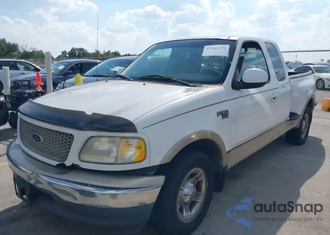 2000 Ford F-150 Lariat/Xl/Xlt из США, поврежденный, VIN 1FTRX07L6YKA12916